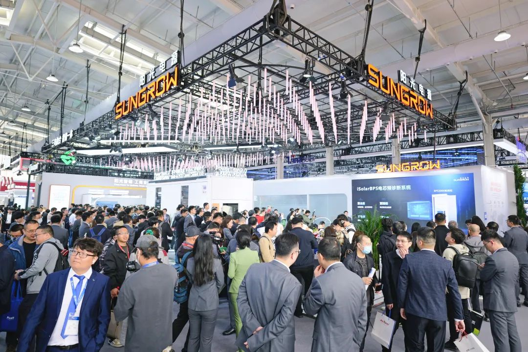 引领储能高质量发展！阳光电源携新技术亮相北京储能展