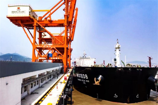 国家能源集团航运公司货运量突破1亿吨