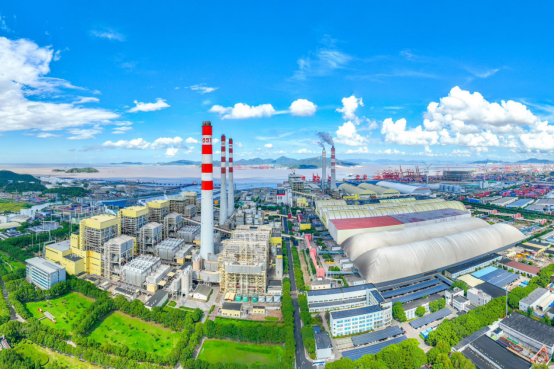 国家能源集团浙江公司年累计发电量首超600亿度