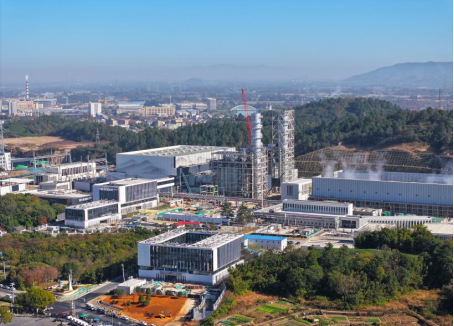 我国单机容量最大效率最高燃机在国家能源集团浙江安吉电厂投产