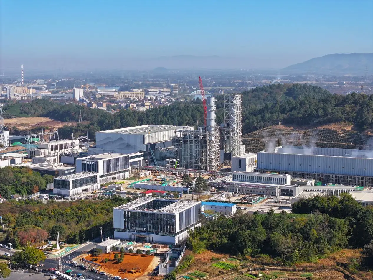 “两山论”照亮重生路——从国家能源集团安吉电厂的前世今生看能源转型之变