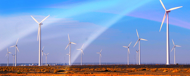 国家能源集团龙源电力：戈壁山塬间，矗立绿色新地标