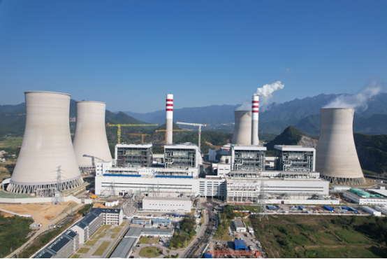 国家能源集团广东清远电厂二期3号机组首次并网一次成功