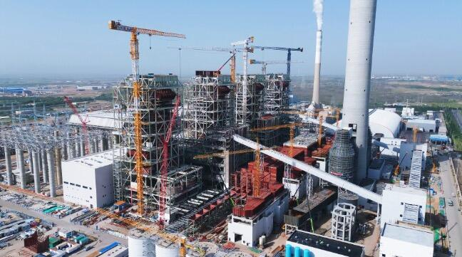 戈壁燃烈焰 攻坚向发电 &mdash;&mdash;宁夏腾格里&ldquo;沙戈荒&rdquo;能源基地配套煤电项目冲刺投产