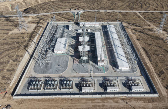 国家能源集团宁夏腾格里250万千瓦风电攻坚行动取得关键进展