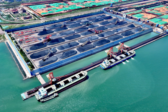 国家能源集团港口公司天津港务年度煤炭出港量超4000万吨