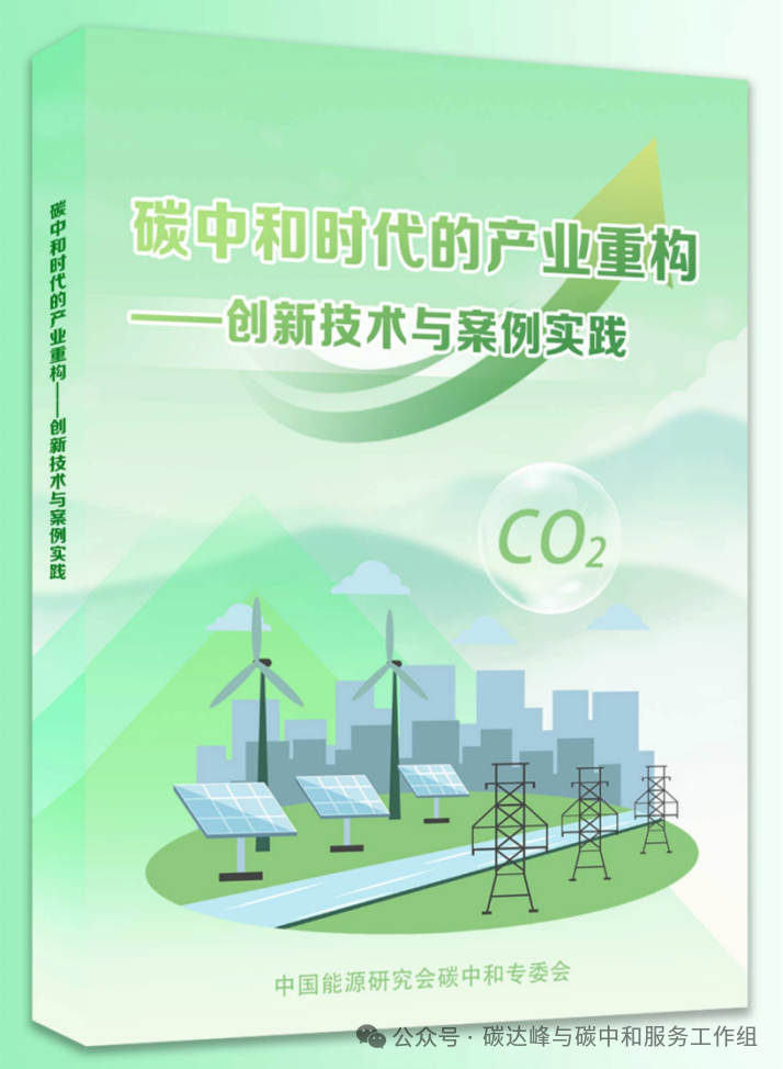 《碳中和时代的产业重构&mdash;&mdash;创新技术与案例实践》参编与案例征集正式启动 