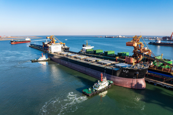 国家能源集团黄骅港务年货物吞吐量超2.3亿吨创历史新高