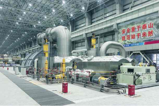 国家能源集团腾格里&ldquo;沙戈荒&rdquo;配套调峰电源首次并网一次成功