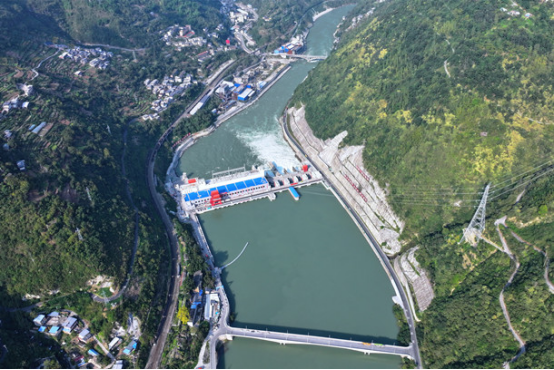 国家能源集团大渡河公司在运装机规模突破2000万千瓦