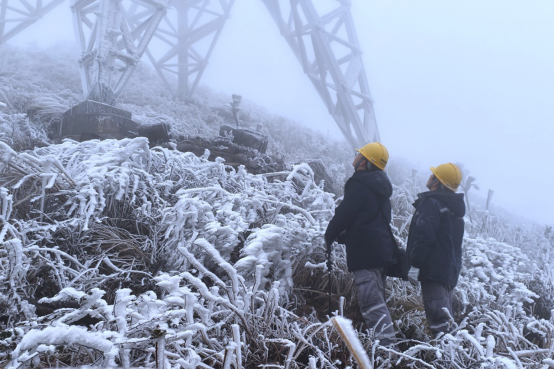 热血保供战寒潮