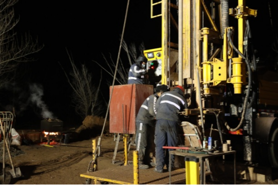 零下十七度的钻塔守望者