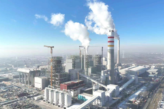 全国首批首座首台&ldquo;沙戈荒&rdquo;配套调峰电源投运