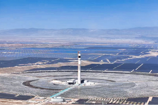 国家能源集团青海共和公司：戈壁借春风 荒漠种蓝海