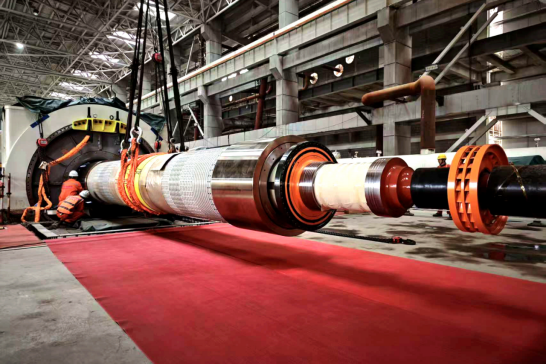 全国首批首座首台&ldquo;沙戈荒&rdquo;配套调峰电源投运