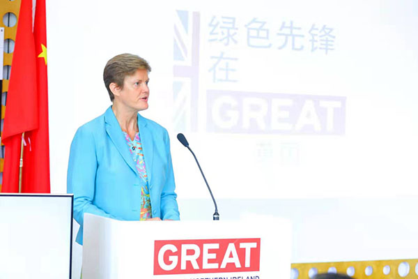 英国致力加强与中国的绿色合作