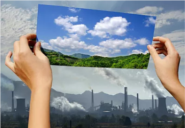 三年内气体排放下降超60% 中英科学家为火电污染减排“画像”