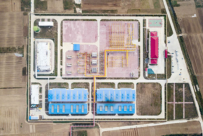 ​中国石化“文23储气库”完成采气条件确认 进入首个采气期