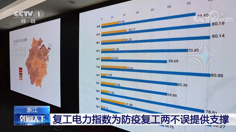 国网浙江电力首创“企业复工电力指数”：助推全产业链复工复产