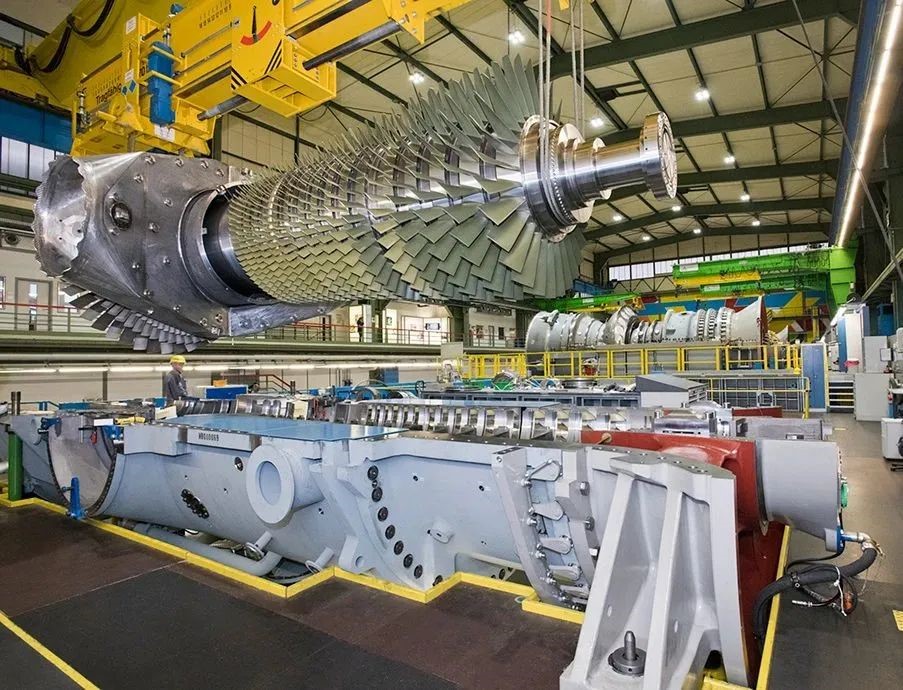 西门子能源E级燃气轮机，在中国首次实现20%掺氢燃烧