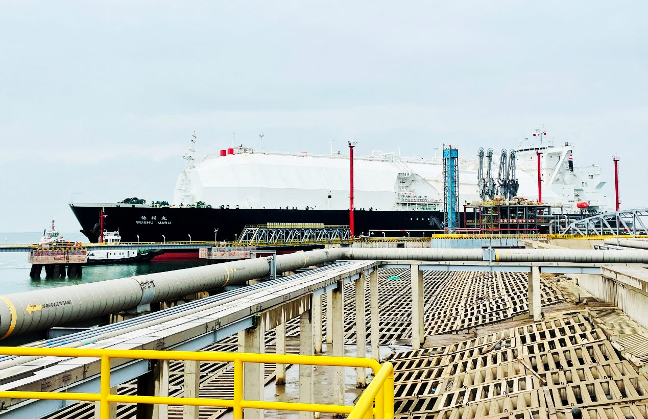 “底气”十足，中国海油华北地区LNG进口量十年 突破2200万吨