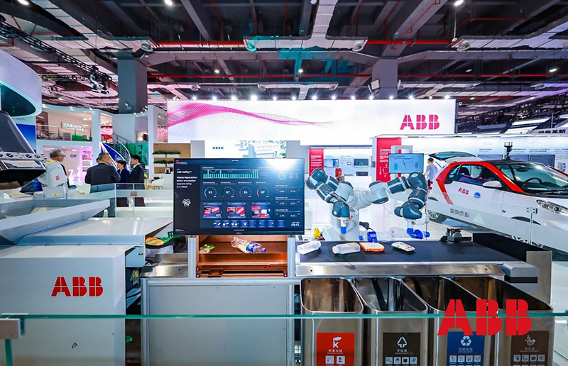 再战进博会，ABB这次打包了全球40余项创新技术