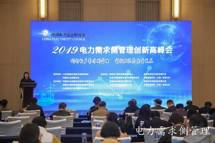 2019电力需求侧管理创新高峰会在沪顺利召开