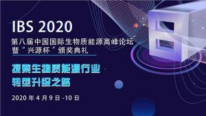 【焦点直击】IBS2020第八届中国国际生物质能源高峰论坛  探索生物质能源转型升级之路