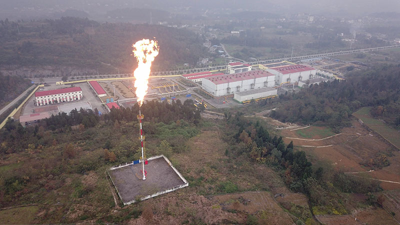 中国石化南川-涪陵天然气管道顺利投产