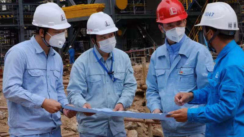 中国石化重大工程建设顺利推进
