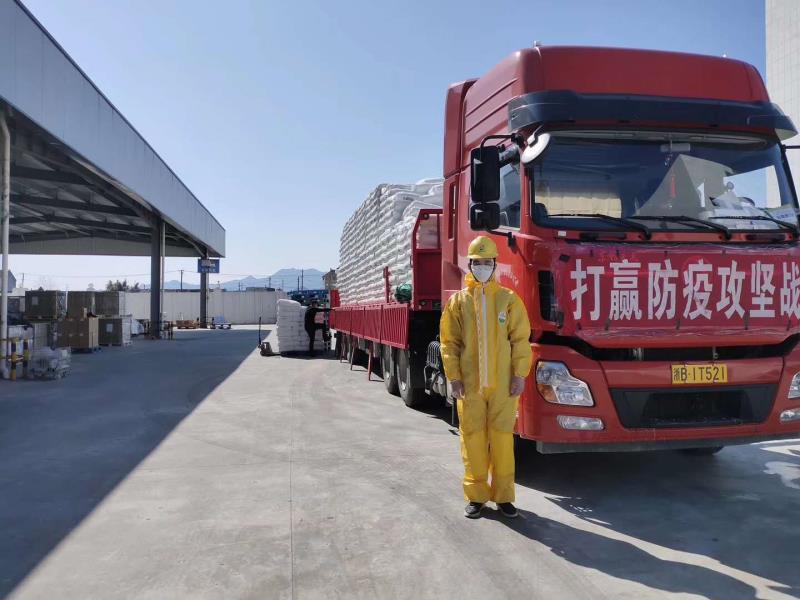 镇海炼化600吨原料助温州20余家企业复工