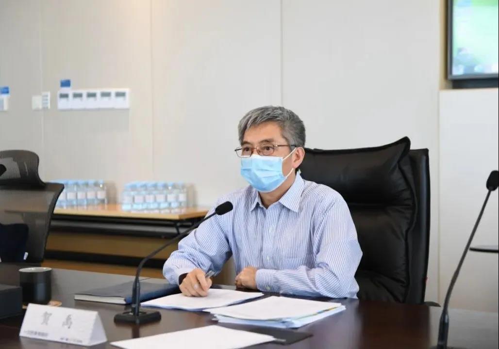 中广核成立境外新冠肺炎疫情防控专项工作领导小组
