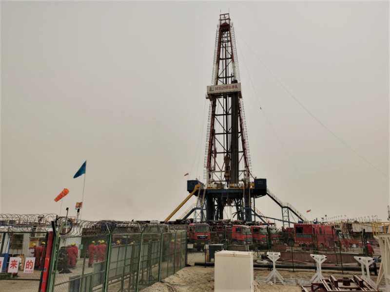 中国石化在塔里木盆地油气勘探再获高产油井