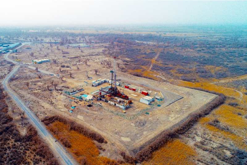 中国石化西北油田一季度油气产销双增长
