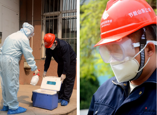 战“疫”哨兵丨国家能源集团企业顺利完成医疗废水检测任务