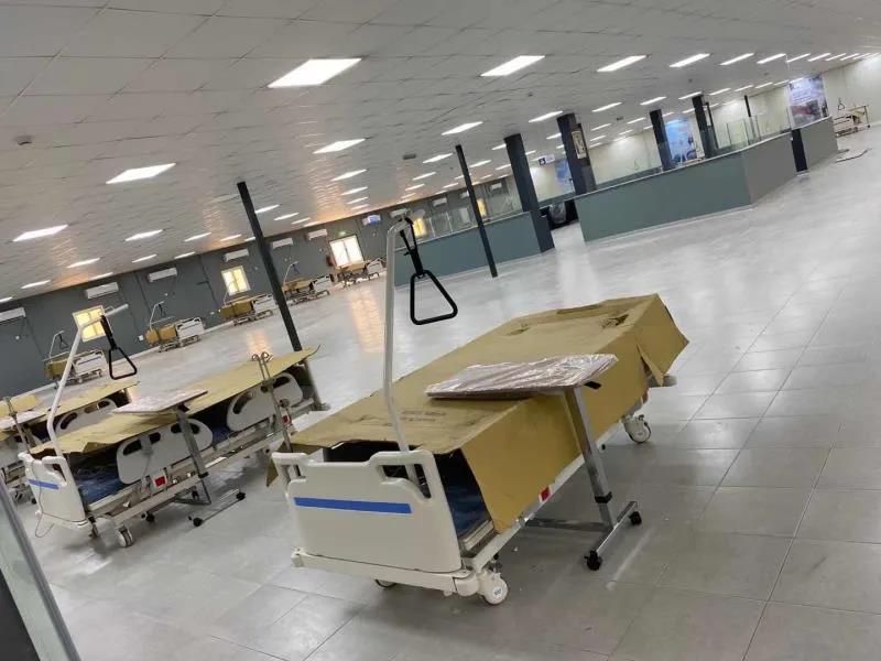 中国石化支持科威特建设首个方舱医院！