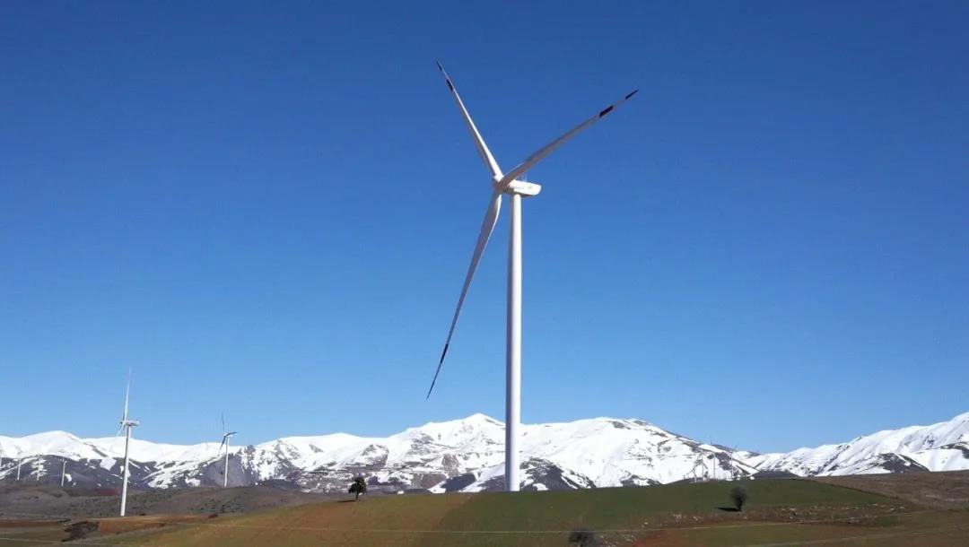 土耳其最大分散式风电项目“花落”金风科技