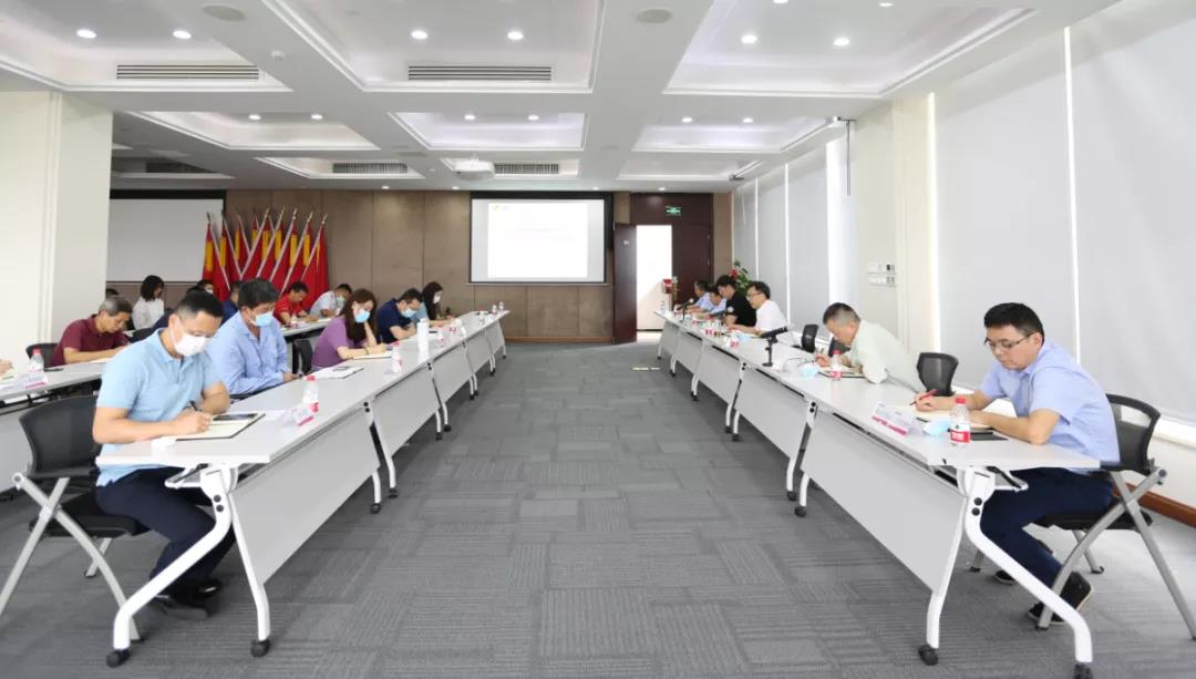 深圳承远公司动员部署“百日攻坚”专项行动