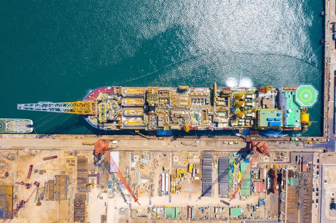 报告！“海洋石油119”已于南海精准就位、开工