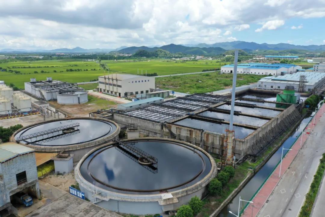 电子束“大战”工业废水——探访广东江门全球最大的电子束辐照处理印染废水项目