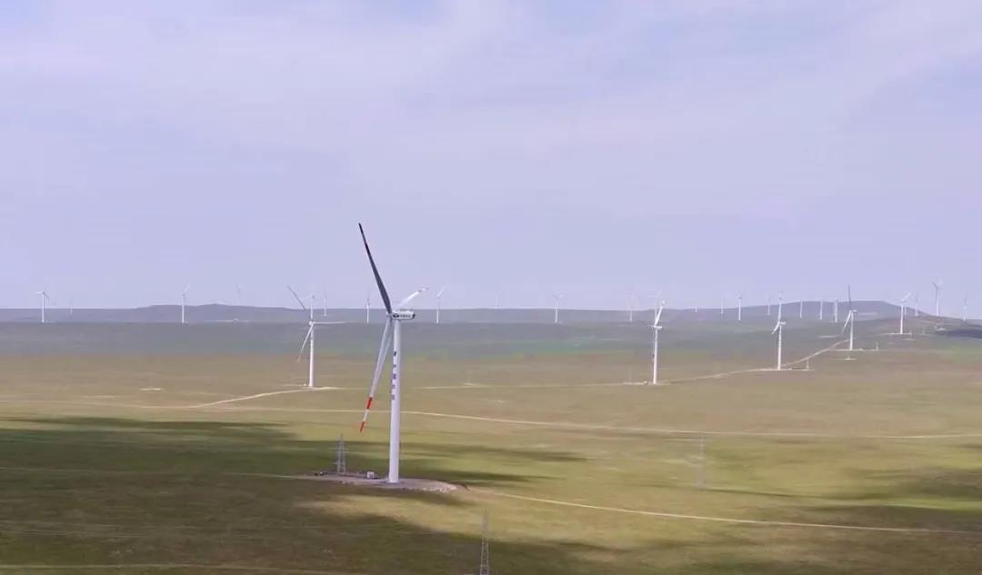 中国海装 | 1台、2台、3台……我们的238台大风车在北方大草原上都站立起来啦