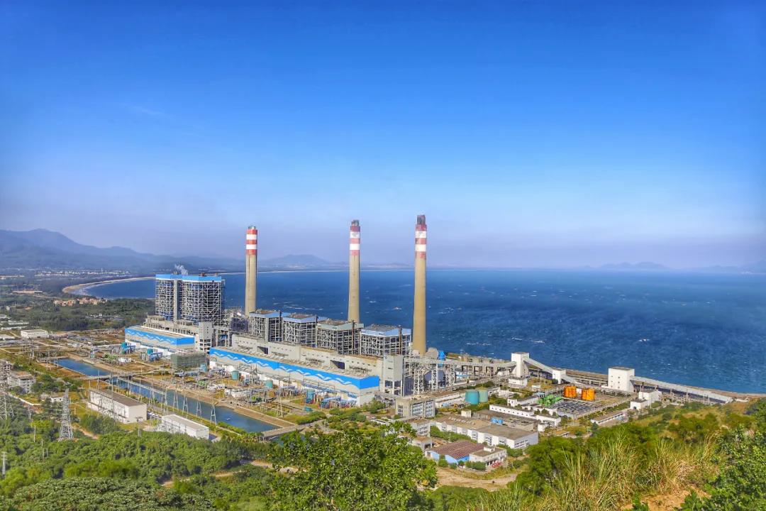 清洁高效！世界首个124万千瓦燃煤发电工程投产