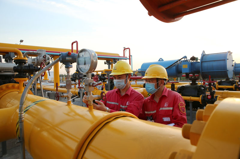 中国石化西南石油局天然气销量突破50亿立方米