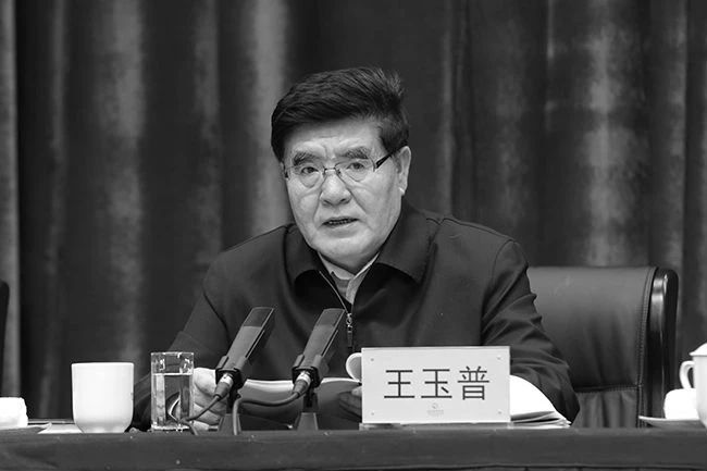 应急管理部部长王玉普因病逝世