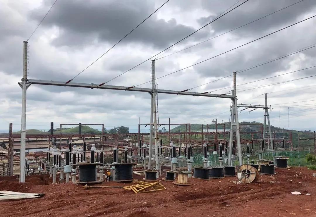 中国西电集团总包的刚果（金）GCK水泥厂供电EPC项目顺利通电 | 开局“十四五”