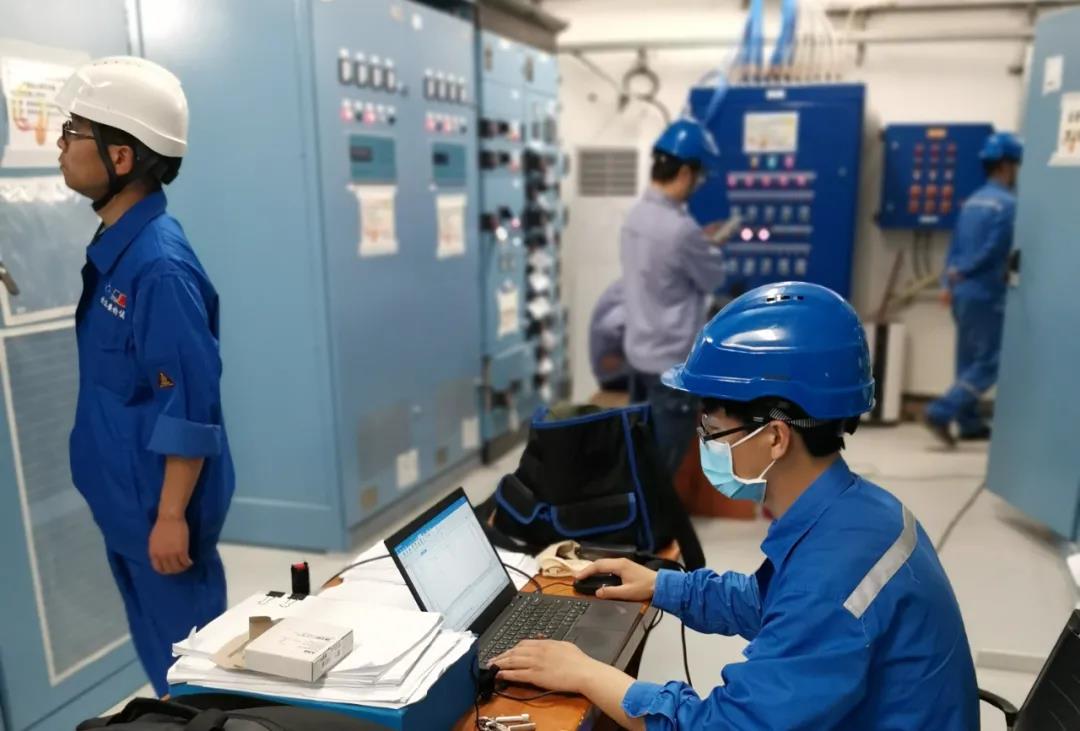 中广核“和睦系统”在核电站应急柴油机组实现应用