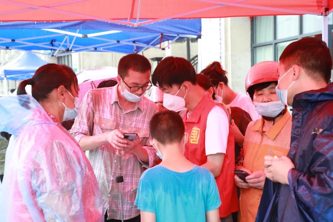 大唐志愿者的南京抗疫日记
