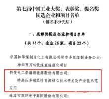 特变电工新能源特高压多端柔性直流核心技术获中国工业大奖表彰奖