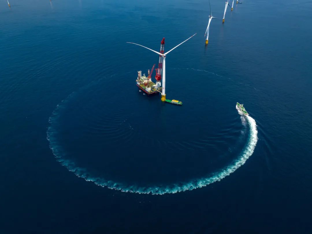 国内首个平价海上风电项目全容量投运！中广核汕尾甲子一50万千瓦海风项目创多项纪录