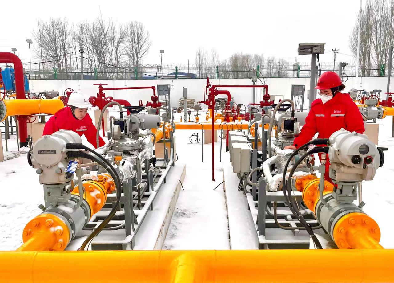  中国石化天然气分公司春节期间累计供应天然气9.62亿方